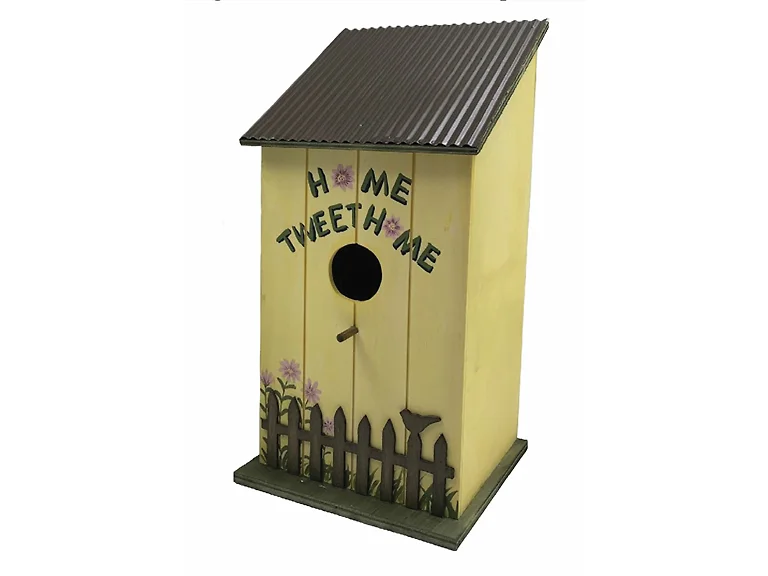 12" Home Tweet Home Bird House