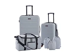 Travelers Club Travelers Club 6 Piece Orion Luggage and