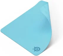 SteelSeries QcK Large Gaming Mousepad - Aqua - Non-Slip Silicone Rubber Base - Peak Tracking and Stability - Optimized for Gaming Sensors - 450 mm x 400 mm - FPS, MOBAs, RTS, MMO