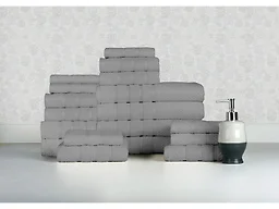 Bibb 18 Piece Egyptian Cotton Towel Set