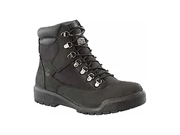 Timberland TB0A17KC001 12 Timberland 6 Inch Waterproof Field Men's Boots Black