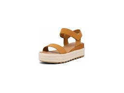 Sorel Women's Cameron Flatform Sandal, Canyon Gold/Gum 16, 6