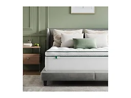 Novilla King Mattress Topper, Soft Pillow Top for Bed, Breathable Quilted Mattress Pad Cover with Deep Pocket, Down Alternative Fill, Machine Washable