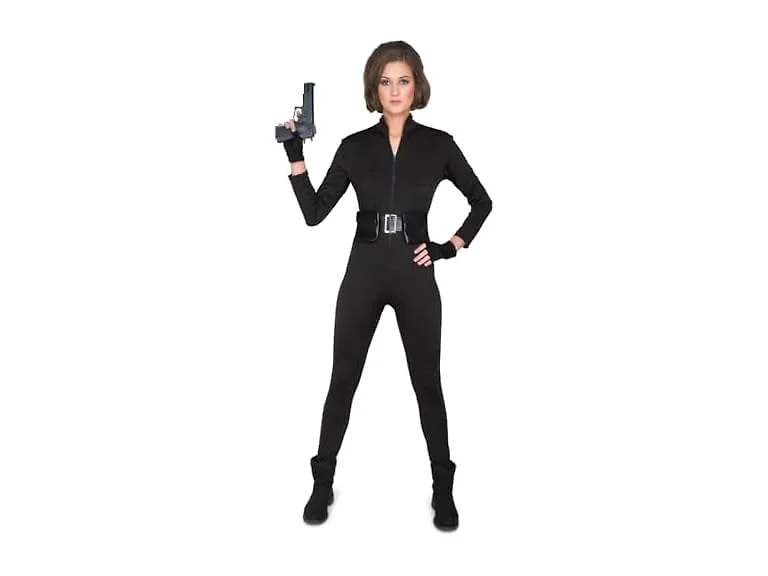 Karnival Costumes (S) Sexy Assassin Operative