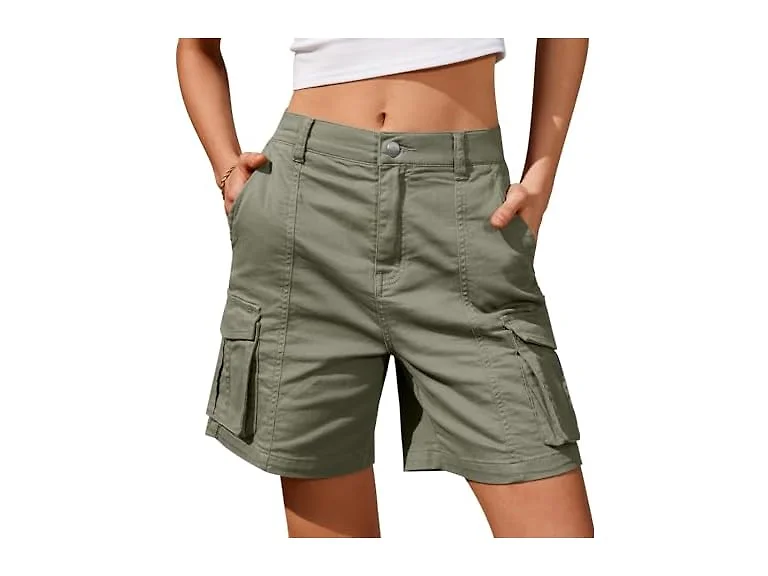 Women's Bermuda Cargo Shorts
