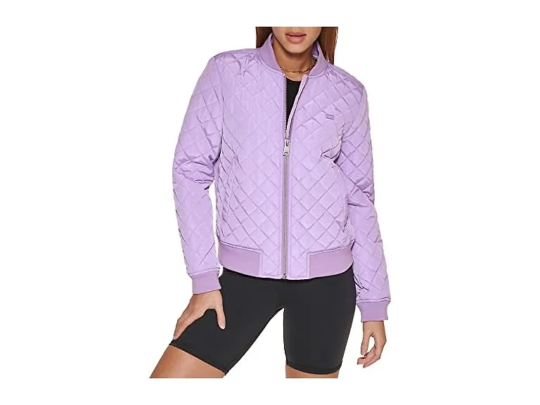 Levi's Women (XXL) Diamond Quilted Bomber Jacket