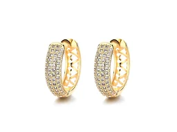Amy and Annette DAAS-DEB673-G One Size 14K Filigree Heart Hu