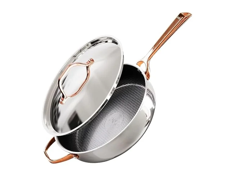 FusionShield Hybrid Sauté Pan with Lid
