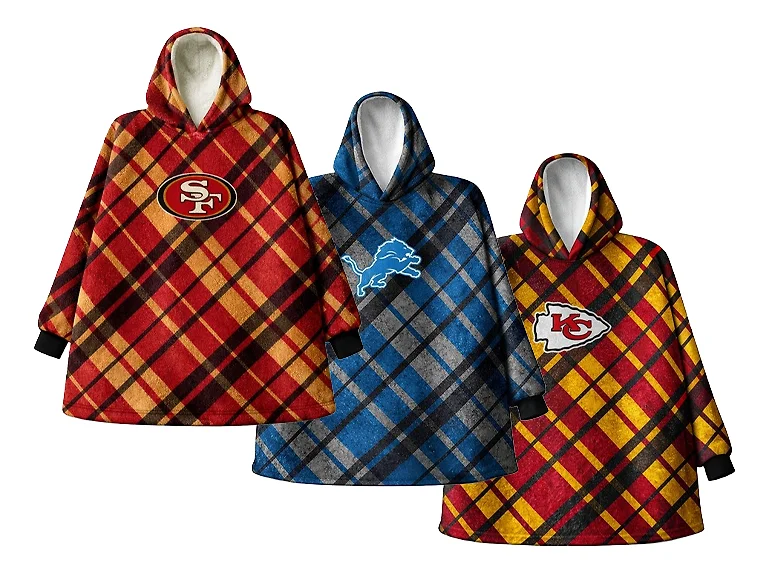 NFL Team Cozy Sherpa Hoodie | Your Team Choice