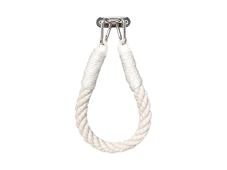 Nautical Rope Toilet Paper Holder Wall-Mounted Tow