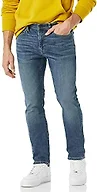 Amazon Essentials Skinny Jeans for Men - High Stretch Denim, Comfortable Fit, Skinny-fit Style, Medium Wash, 30W x 30L