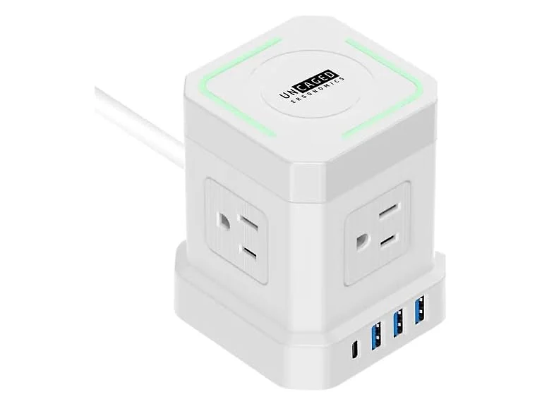 Wireless Cube Power Strip