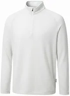 Frevontica Men's Quarter Zip Mock Neck Golf Pullover Moisture Wicking Top