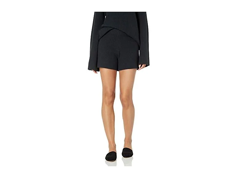 The Drop Women's Faith Ribbed Sweater Shorts