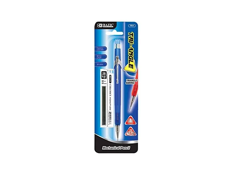 BAZIC 0.5 mm Triangle Mechanical Pencil