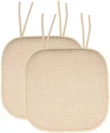 Sweet Home Collection SHC-TIECPMF2PKLIN 2-Pack Honey