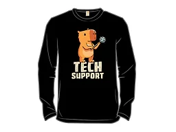 Tech Support Capybara