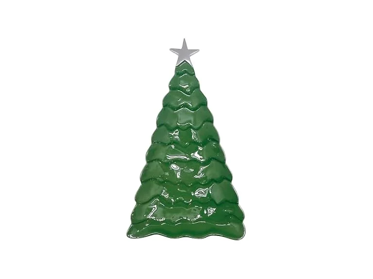 MARIPOSA GREEN TREE CANDY DISH