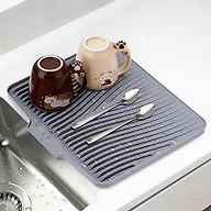 COPLIB Silicone Dish Drying Mat for Kitchen counter