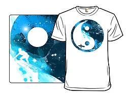 Yin Yang Surfers