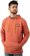 Field & Stream Men's Backstrap Hoodie, Buck Lockup/Rust, Medium