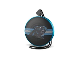 SOAR NFL Bluetooth Bottle Opener Speaker, Carolina Panthers
