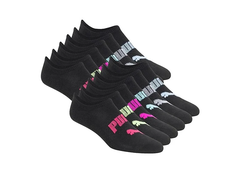 PUMA Women's 12-Pairs Liner Socks