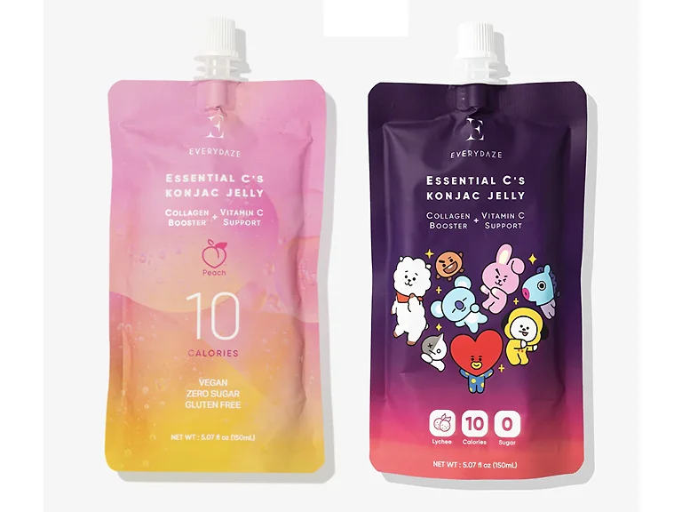 (20ct) EVERYDAZE Essential C's Konjac Jelly Drink Best Sellers