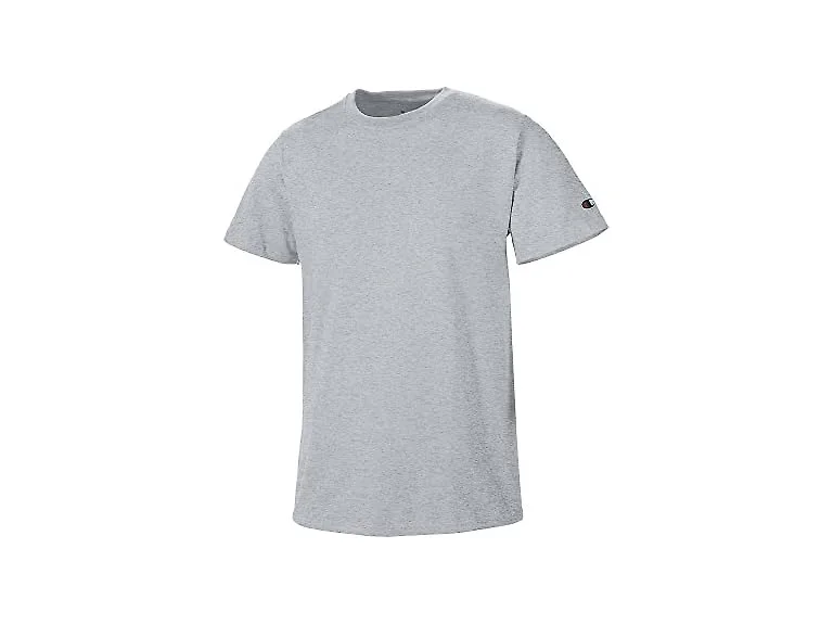 Champion Men (M) Basic Short Sleeve Steel_M Tee
