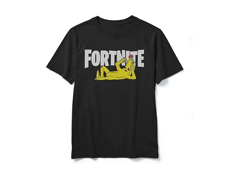 Fifth Sun Fortnite Boy's Peel Yourself Logo