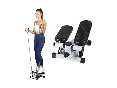 YSSOA Mini Stepper with Resistance Band