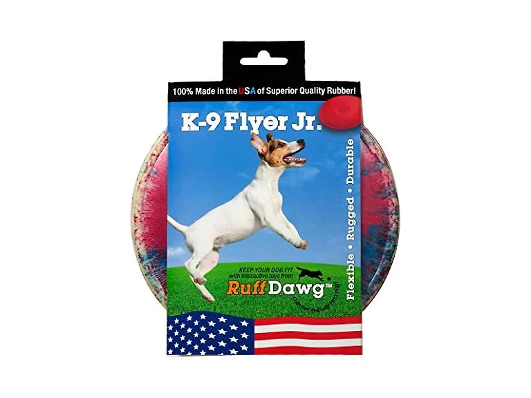 Ruff Dawg K9 FlyerJR – Durable, Flexible Flying Disc