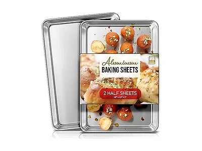 EATEX Aluminum Baking Sheet Set, 2-Pack