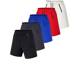 JumpStart LC-----(Mens 5PK) / JMWWS-103 / BK-CH-RY-RD