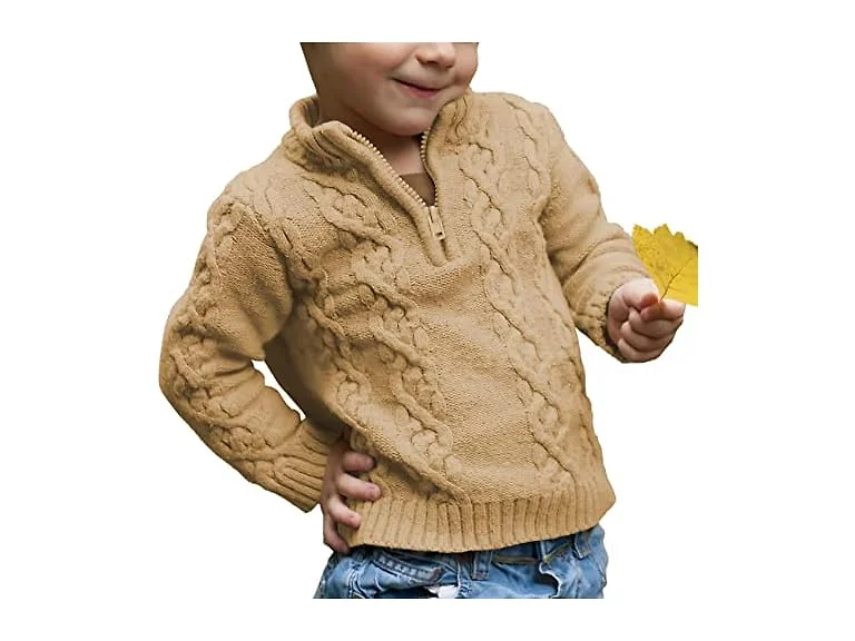 Flmcoc Boys (3-4T) Toddler Boys' Girls' Sweater