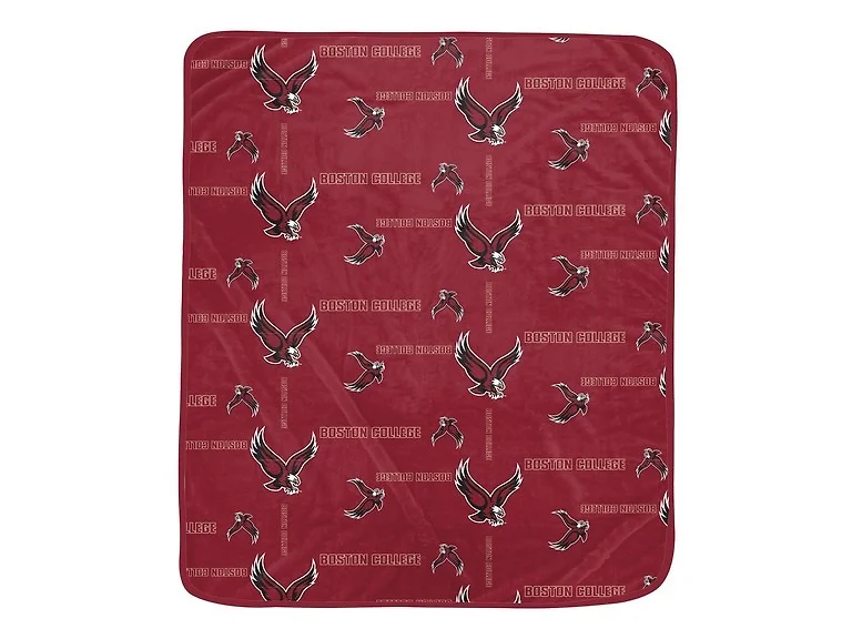 NCAA Logo Flip Blanket (60 x 70)