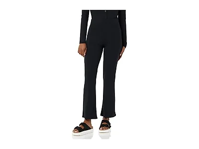 Amazon Essentials Women Wide Rib Flared Ankle Pant