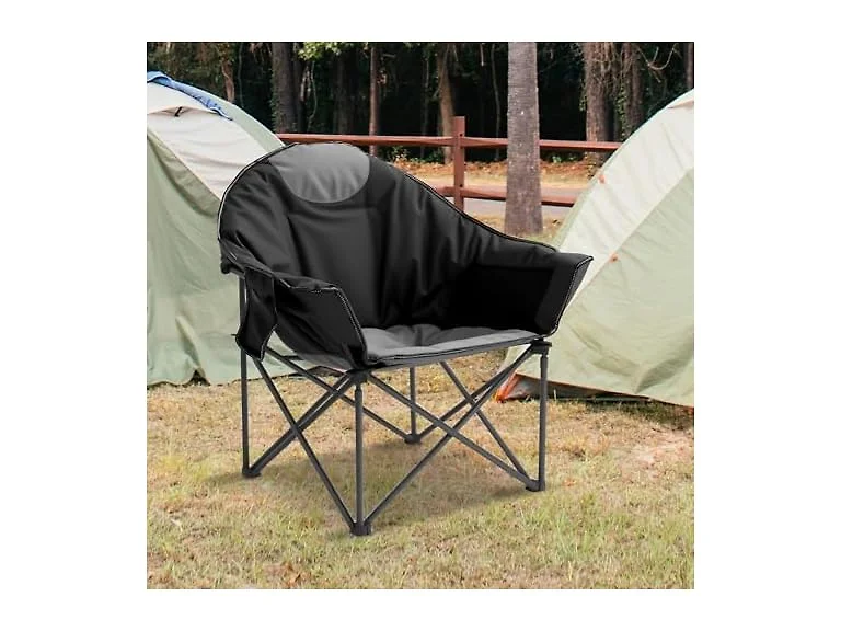 Suptinwear Oversized Moon Saucer Chair 500LBS
