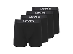 Levi's Men's 4-Pack Cotton Boxer Briefs