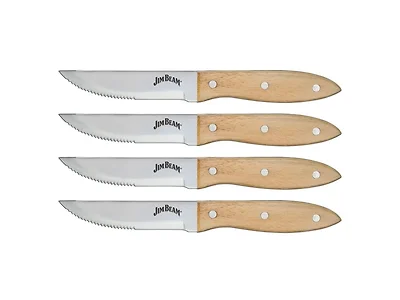Jim Beam 4 Piece Steak Knife Set