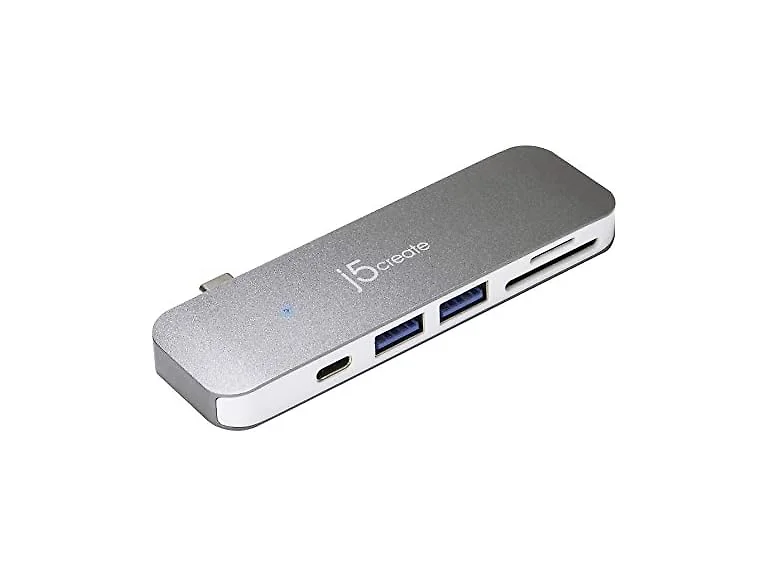 j5create USB-C 6-in-1 UltraDrive Dock