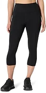 Amazon Essentials Women's Active Total Train Gym Workout Leggings, Black, Medium