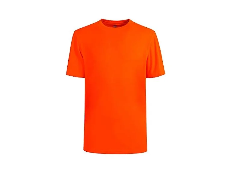 Corna Men (XL) Neon Shirts Crew Neck Dry T Shirt
