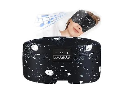 Sleep Mask with Bluetooth