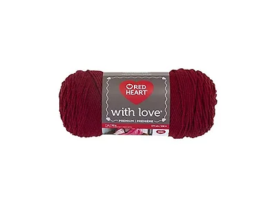 Red Heart 10016774 With Love Yarn