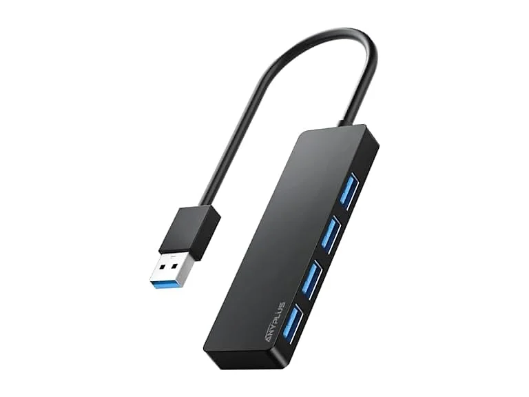 ANYPLUS 4 Port USB Hub Splitter