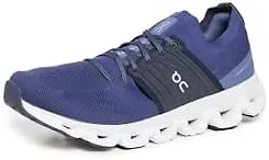 On Running 3MD10560045 11.5 On Running Cloudswift 3 Men's Shoes Denim/Midnight