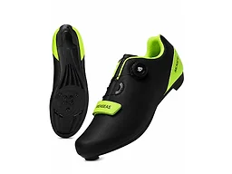 IMENSEAS SG-Bikeshoes-Green-403 9.5 Men