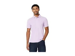 Amazon Essentials Men's Moisture Wicking Golf Polo Shirt, Short Sleeve, Slim-Fit, Quick-Dry, Lavender X-Small