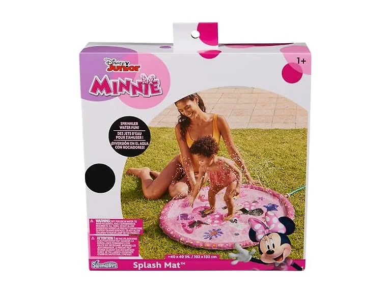 SwimWays Disney Minnie Mouse Splash Mat